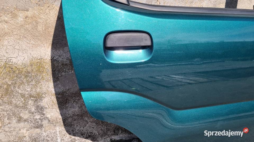 Suzuki Ignis MH Subaru G3X JUSTY drzwi PRAWE dolnośląskie Legnica