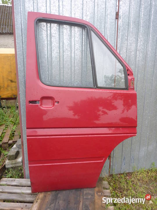 prawe drzwi pasażera sprinter VW LT bordowe Radom