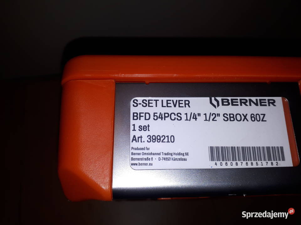 Zestaw kluczy nasadowych 14 12 54 części Warszawa sprzedam