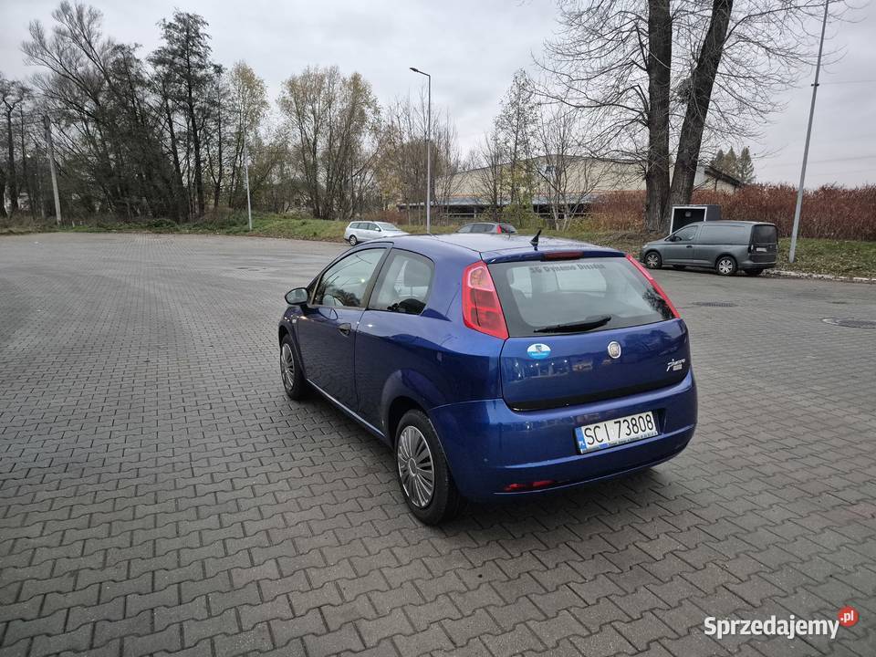 Fiat Punto12 benz 65 Wspomaganie City Nie zgnity benzyna Bujaków