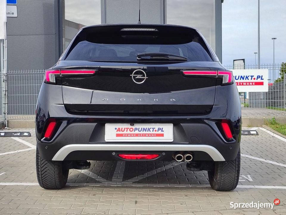 Opel Mokka 2022r Automat Salon Niski przebieg Poznań