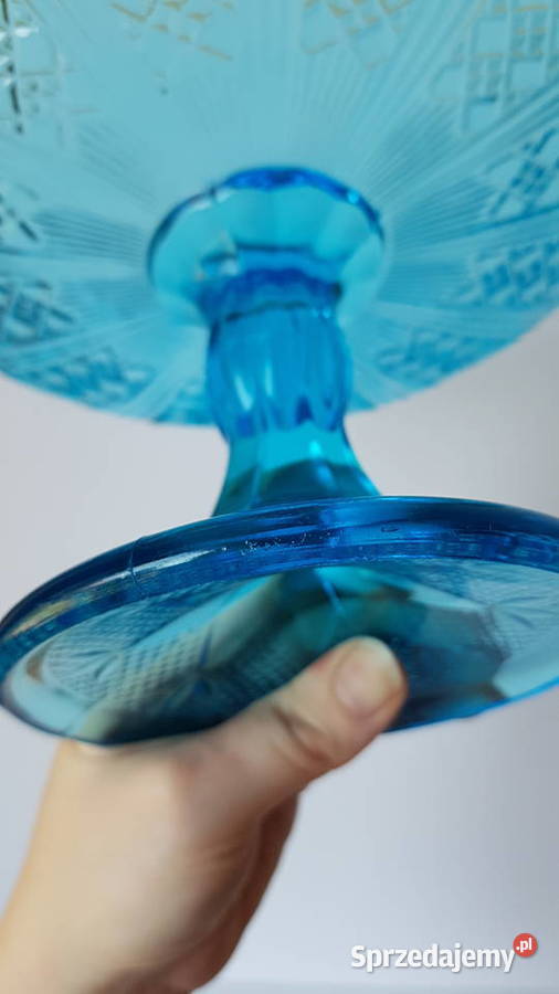 Patera wzór 320 Wachlarze Ząbkowice kolorowe Dąbrowa Górnicza