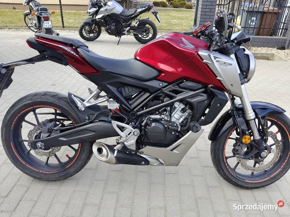 Honda CB125r 2018 ABS