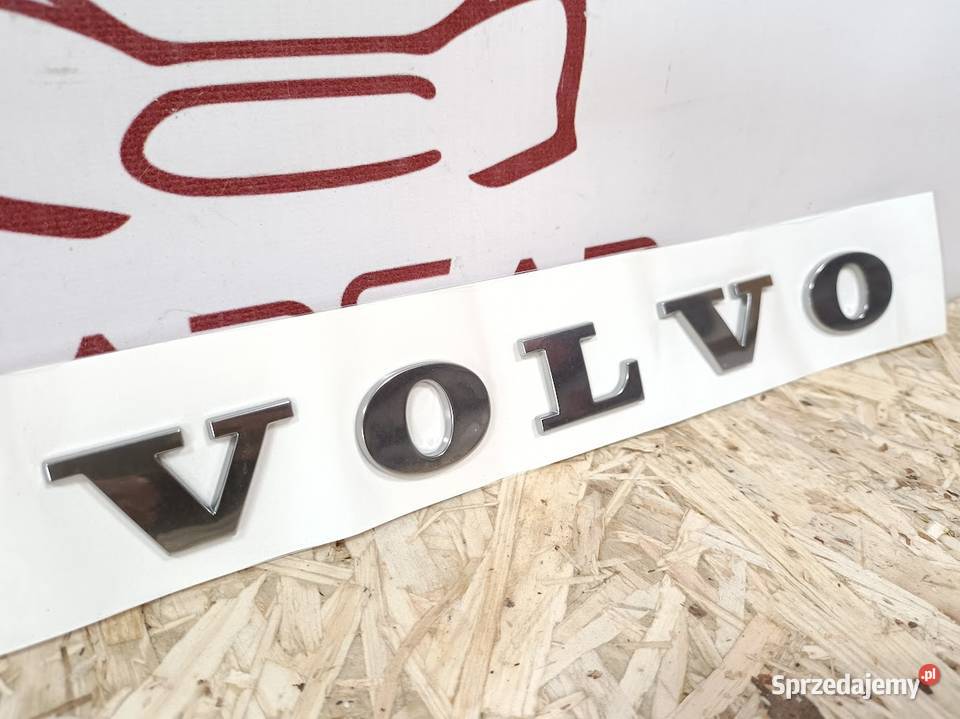 VOLVO EX30 ZNACZEK LOGO EMBLEMAT KLAPY BAGAŻNIKA osobowe Pleszew sprzedam