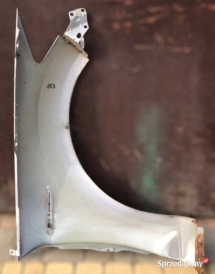 BŁOTNIK LEWY PRZÓD FORD MONDEO MK4 0612 Skołoszów