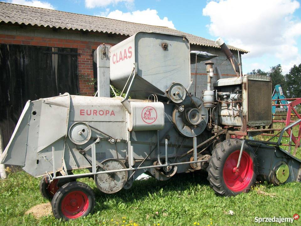 Claas Europa Lisiec Nowy