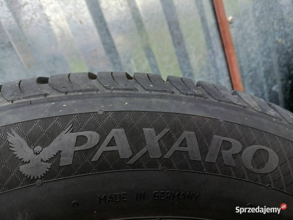 Koła letnie 19665 R15 Paxaro 4x108 opony felgi podkarpackie Kozłówek