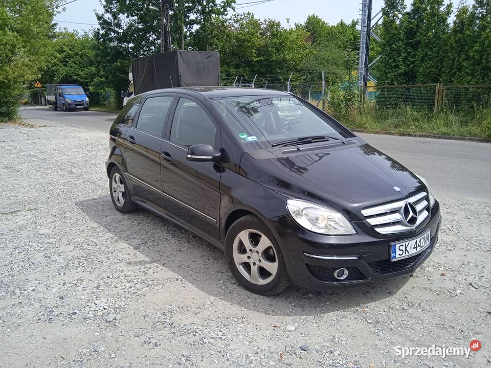 Mercedes B klasa Katowice