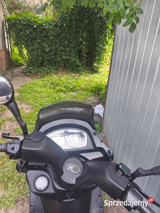 Sprzedam duży skuter Kymco 21000km Stargard