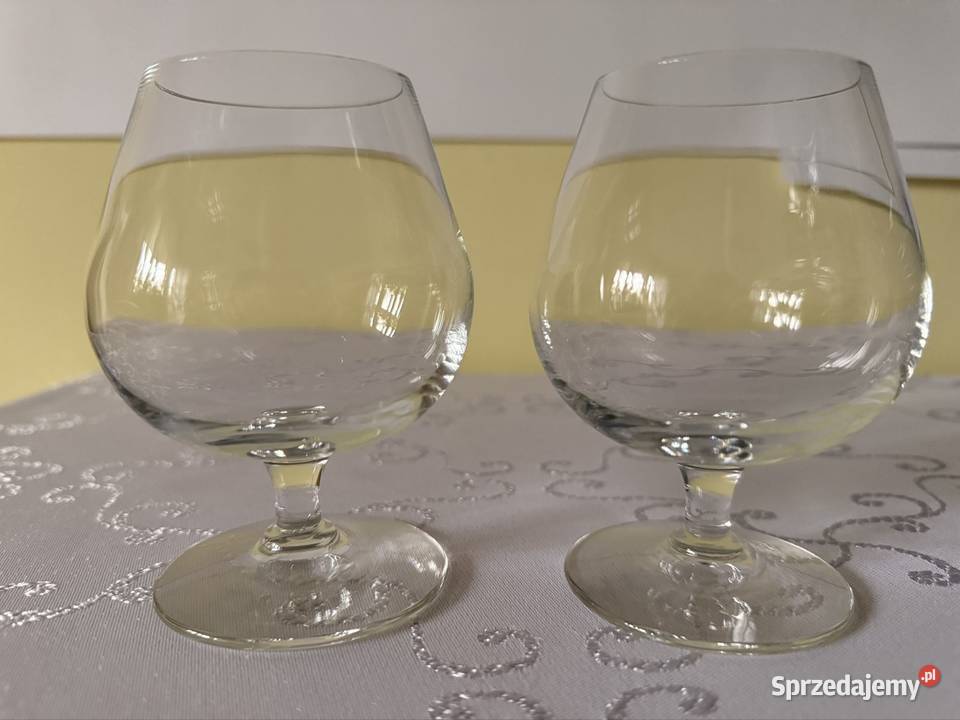 Kieliszki do Koniaku 200 ml Koniakówki Brandy Czerwionka-Leszczyny