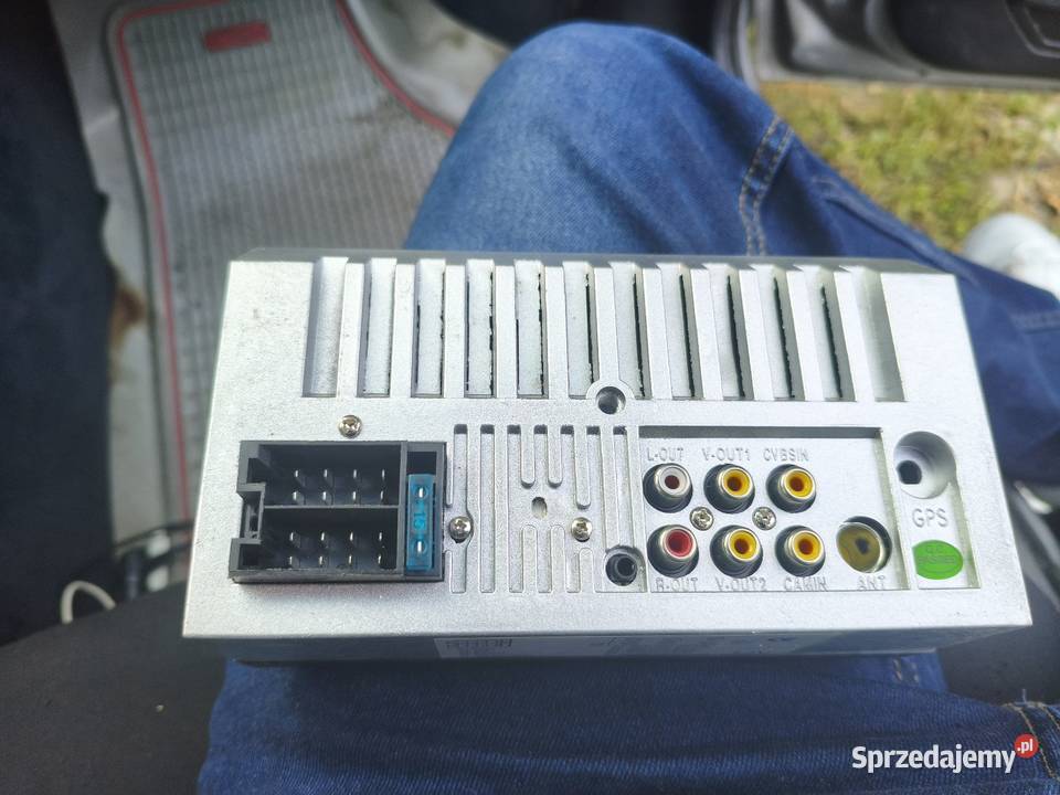 Radio samochodowe dotykowe 2 DIN MP5 USB LCD 7 Krasnystaw