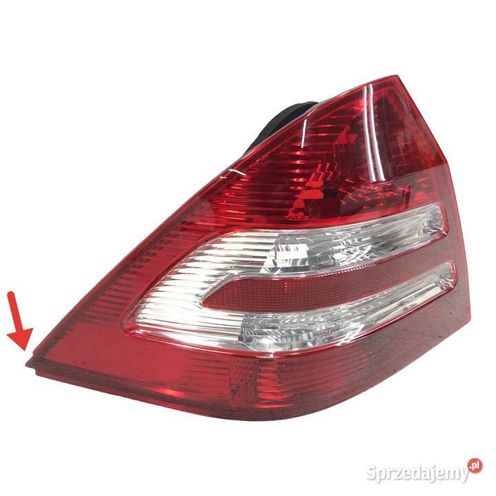 MERCEDES KLASA C W203 Sedan 042004032007 Lampa