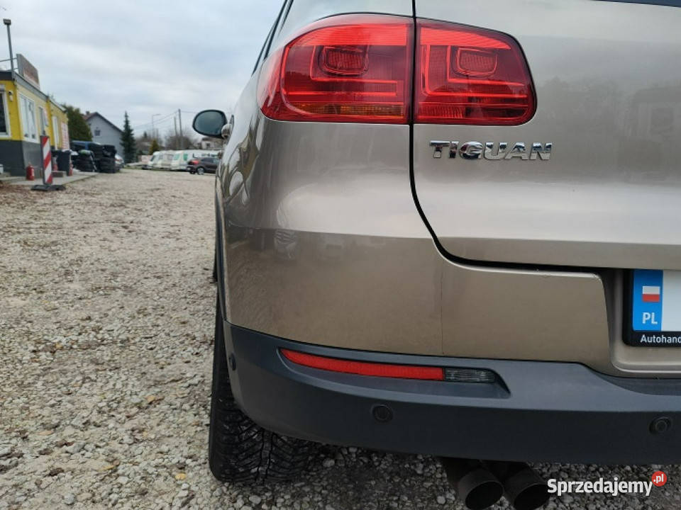 Volkswagen Tiguan Automat Mały przebieg 160 I 160KM Tiguan Bydgoszcz sprzedam