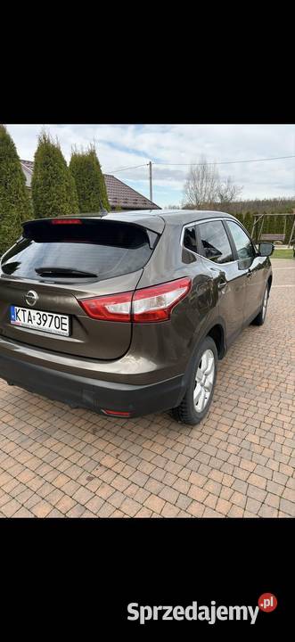 Nissan Qashai Biadoliny Radłowskie