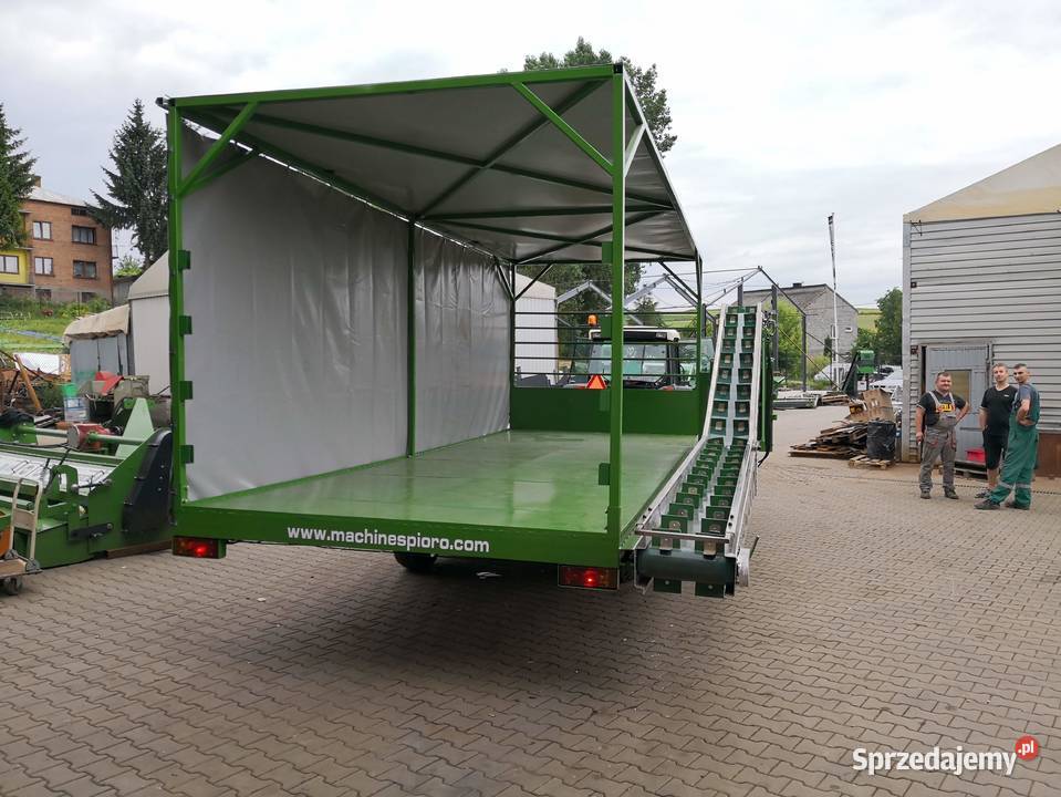 Laweta rolnicza Machines Pióro do zbiorów z nieuszkodzony Maszyny rolnicze Kielce