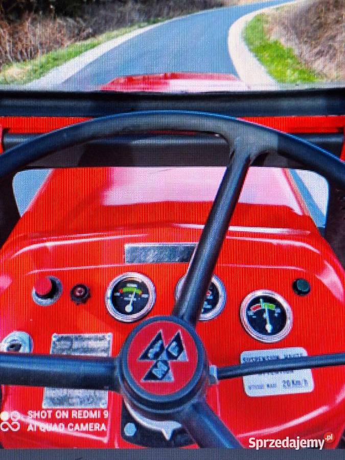 Massey ferguson 130 z turem