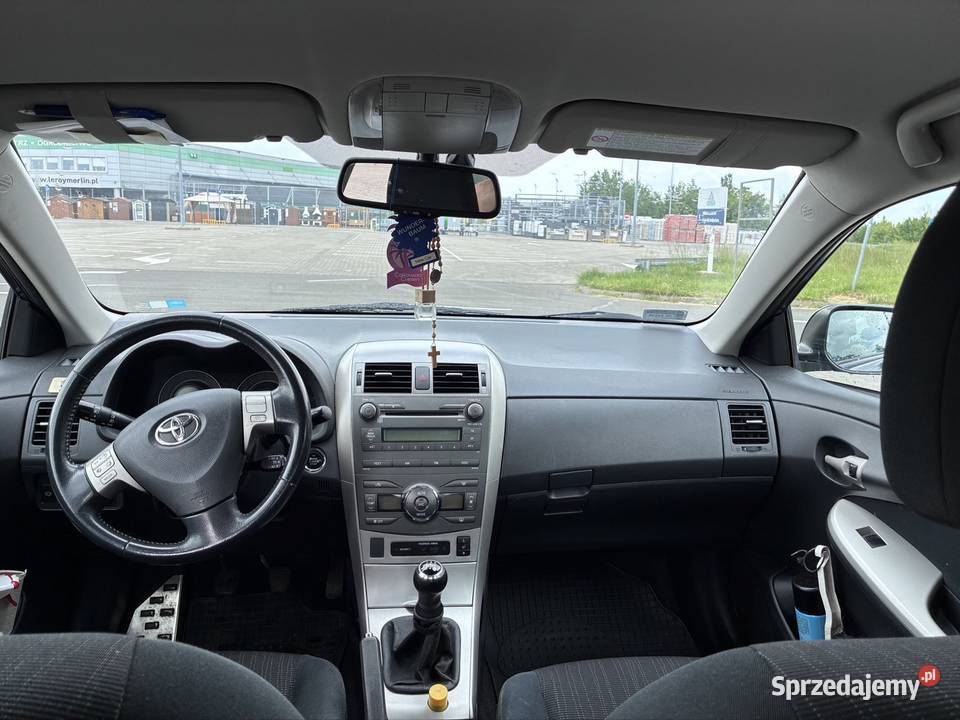 Toyota corolla E15 16VVTI tempomat Kalisz