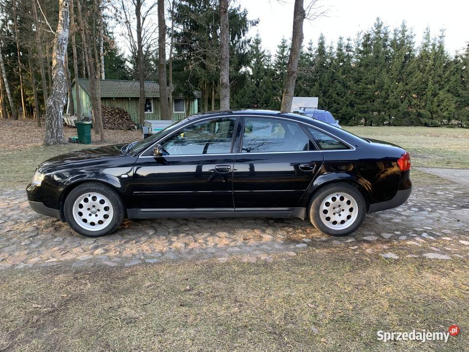 Audi A6 19 TDI warmińsko-mazurskie Rudka