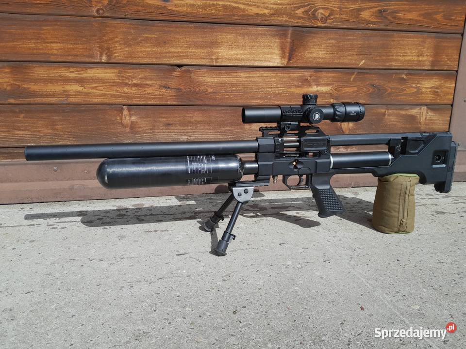 Wiatrówka PCP Reximex Throne gen 2 kal 55 i Sport i Wypoczynek Karczew