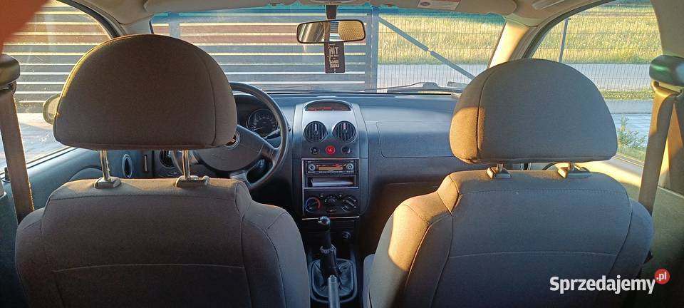 Sprzedam CHEVROLET AVEO 12 72 2007 159 Landzmierz sprzedam
