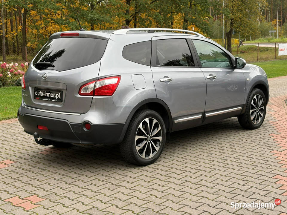 Nissan Qashqai2 20 benzyna 141 7osobowy Gotowy ESP Lipówki