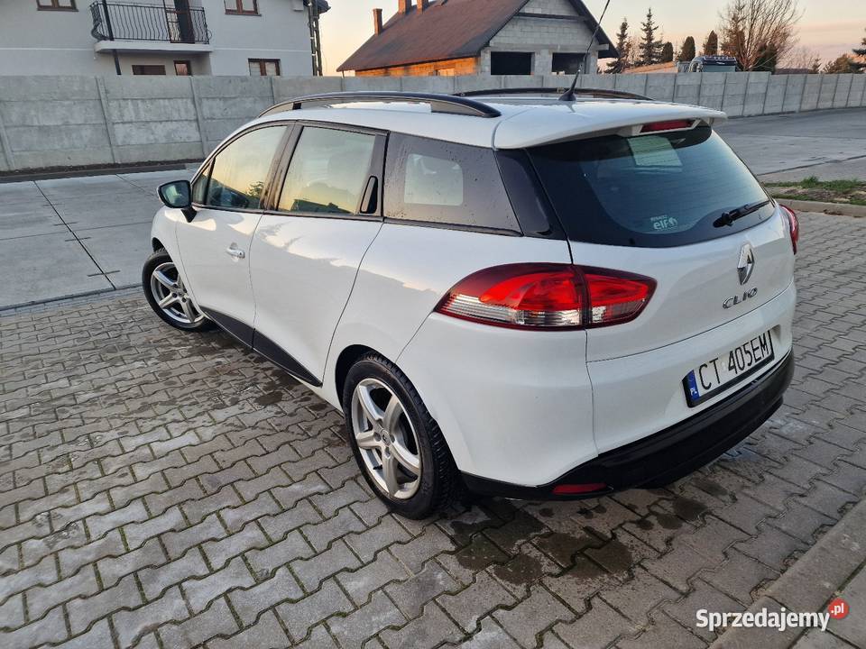 Renault Clio 4 Grandtour 12 16v Bialy Led nowe Kombi Baruchowo
