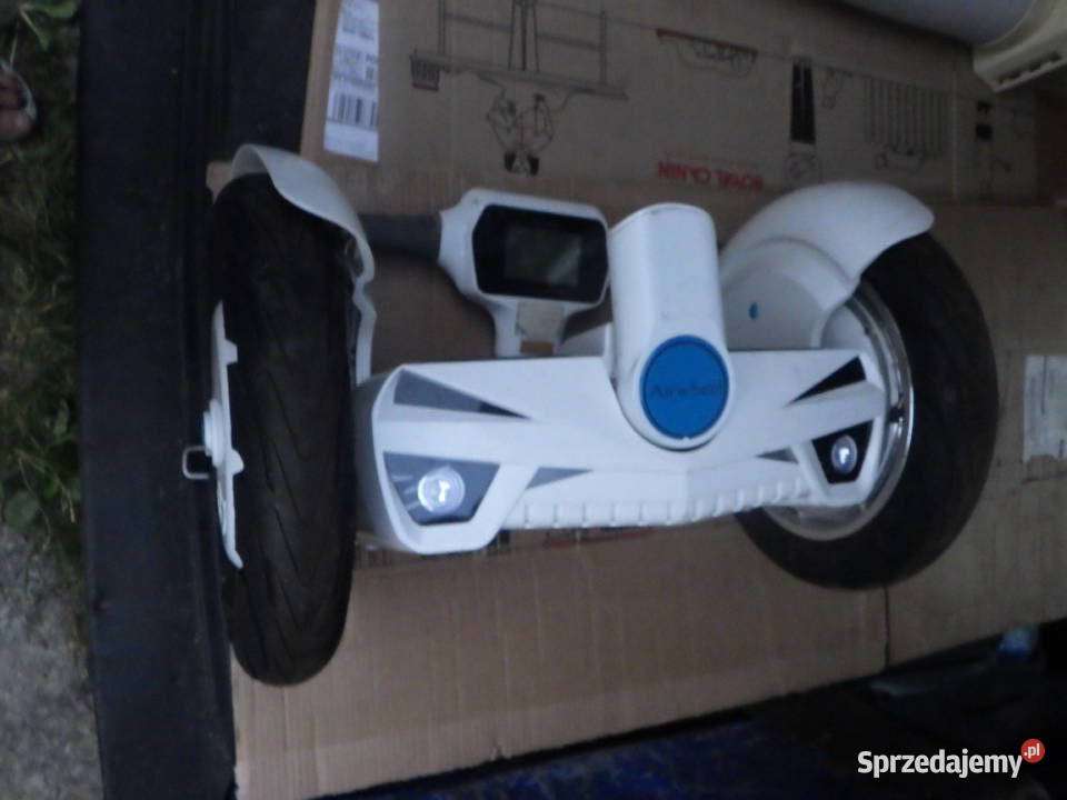 Hulajnoga elektryczna SEGWAY AirWheel Olchowa