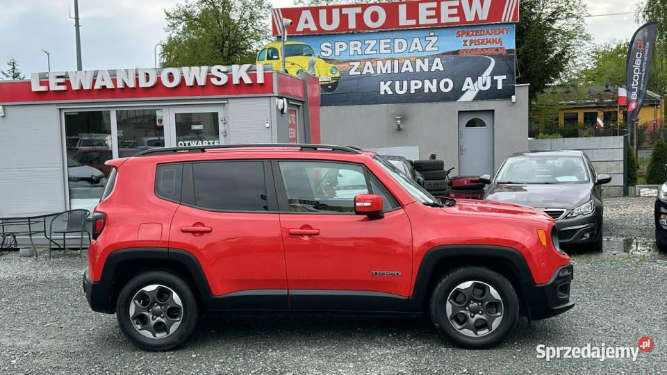 Jeep Renegade Salon Polska Zarejestrowany Zarejestrowany w Polsce Elbląg