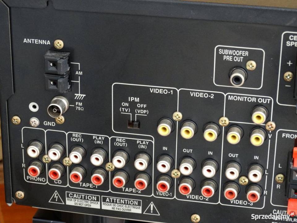 Amplituner Onkyo TXSV525R mocny i sprawnyWYSYŁKA Jasło