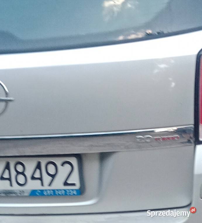 Opel Astra H 18benzynastan
