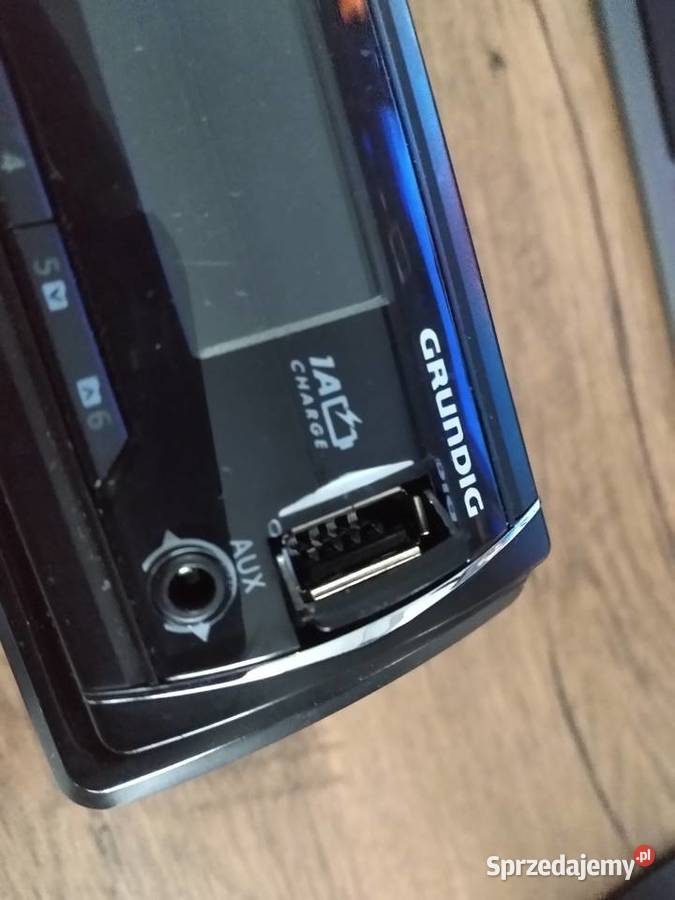 Radio samochodowe Grundig GX30 z USB SD mp3 wma