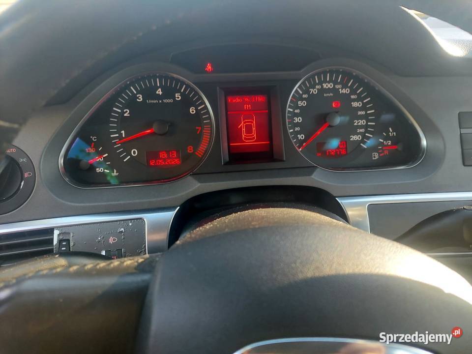 A6 C6 24 MPI Quattro sedan 6 bieg radio małopolskie Kęty