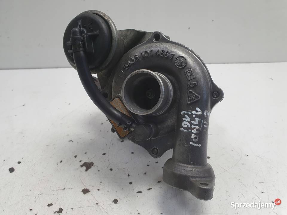 Citroen C3 14 HDI TURBOSPRĘŻARKA turbo osobowe