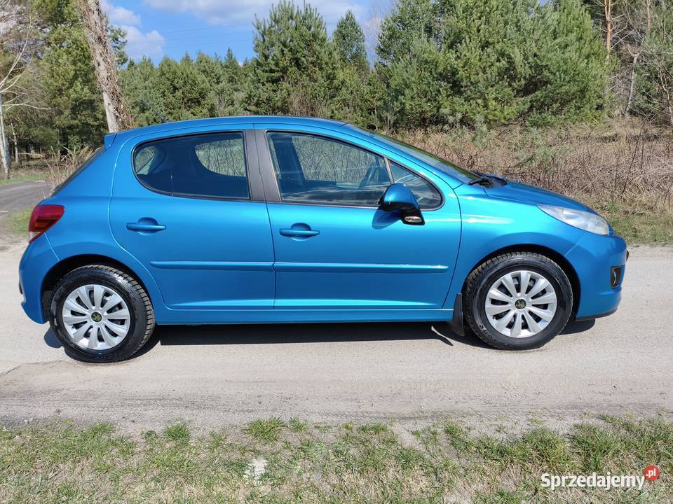 Peugeot 207 14HDI świętokrzyskie Niwy
