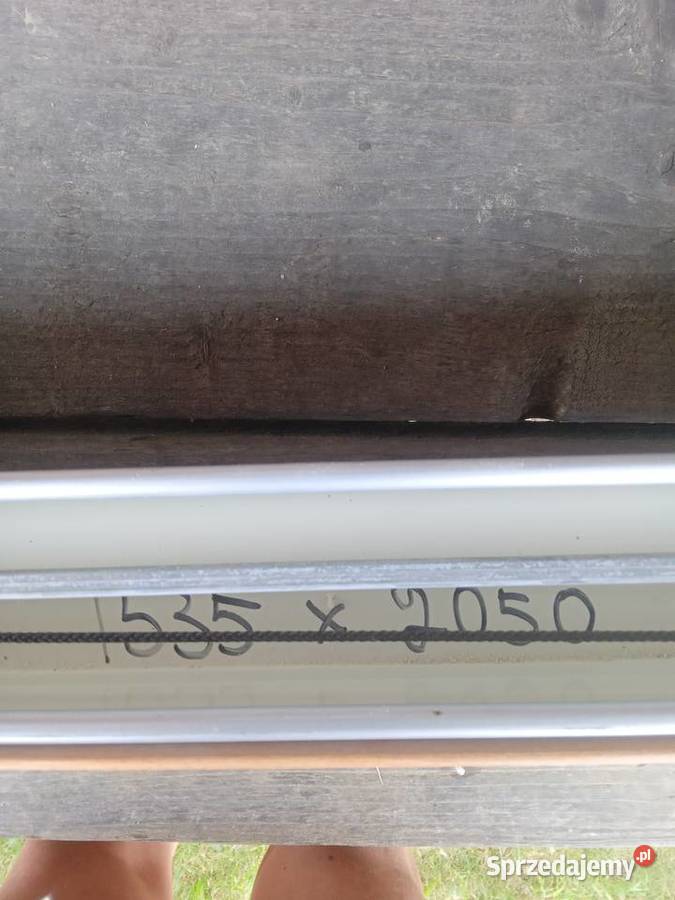 Żaluzje aluminiowe wewnętrzne 50mm rozmiar sprzedam