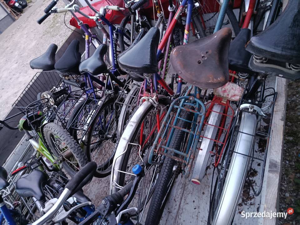 Sprzedam rower z prl i nie świętokrzyskie Starachowice sprzedam
