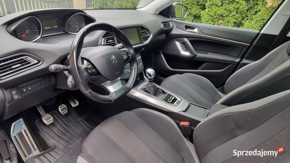 Peugeot 308 SW 16 HDI Navi Serwis ASO Panorama klimatyzacja Motoryzacja Płońsk