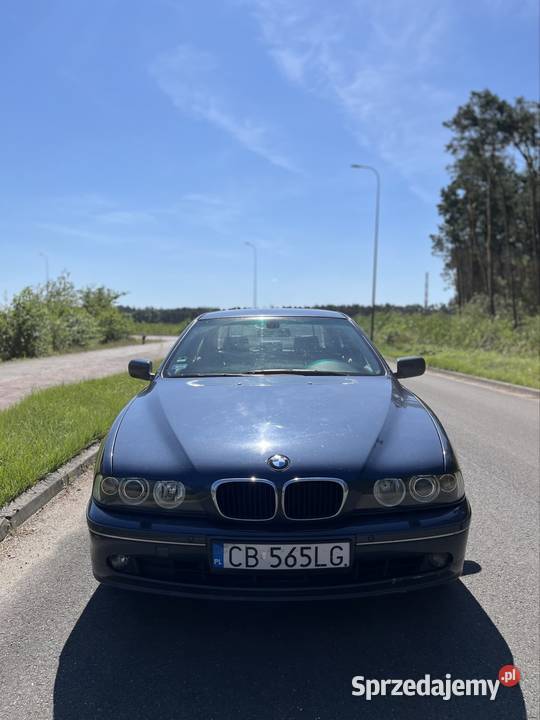 BMW E39 525I LPG exclusive edition Włocławek