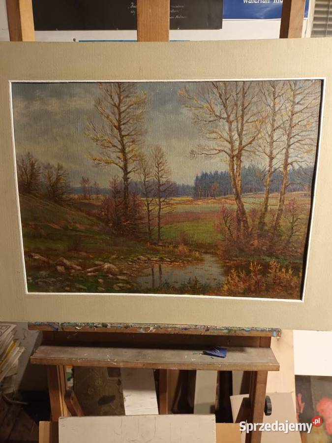 Pejzaż pogórze Sądeckiego śląskie Bielsko-Biała