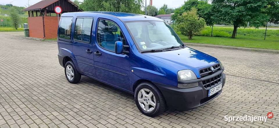 Fiat Doblo Trofeo 2004r 19 JTD 105 Osobowy Jasło