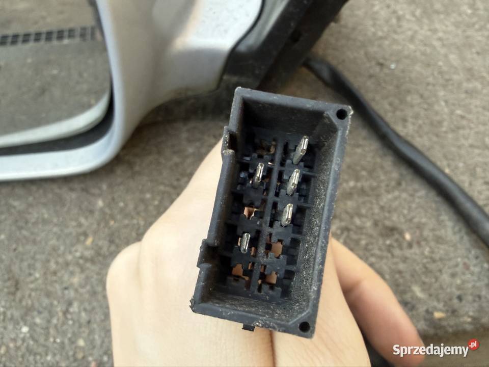 Lusterko lewe Volkswagen Passat B5 sedan Ostrów Wielkopolski