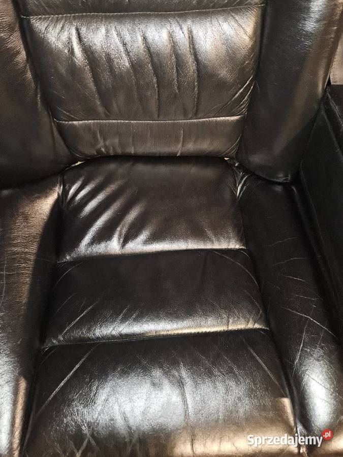 Fotele skórzane z pamięcią elektryczne kanapa lubelskie