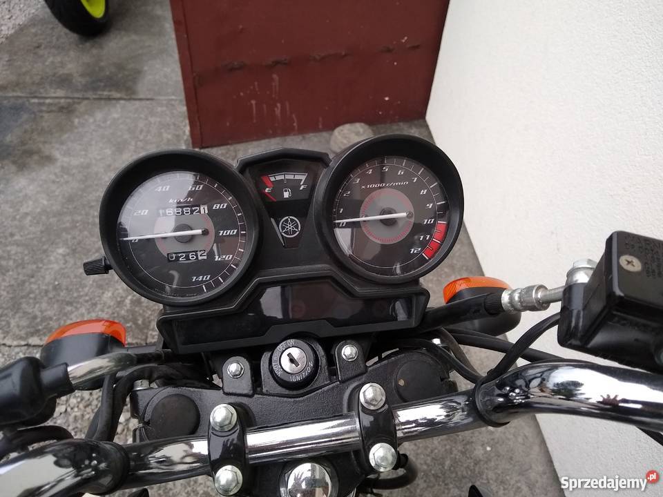 Yamaha YBR 125 salon Polska Skidziń sprzedam