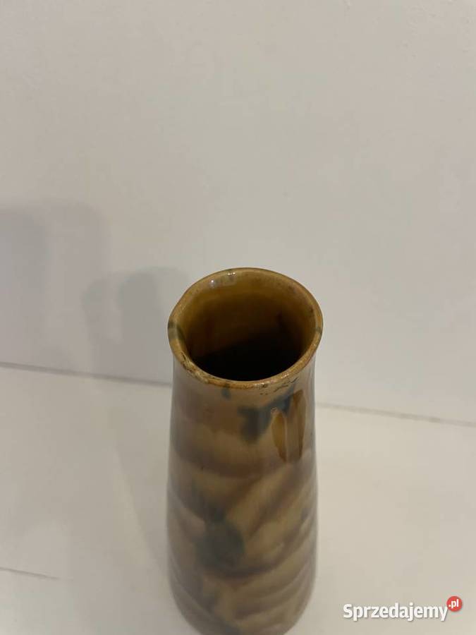 Chodzież zabytkowy wazon Tygrysek lata 60 PRL Łódź sprzedam