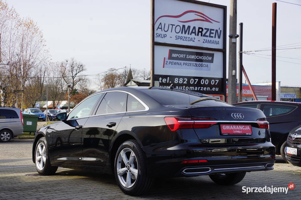 Audi A6 20 TDI CR STronic Navi Kamera LED Salon system Start-Stop Nowy Sącz