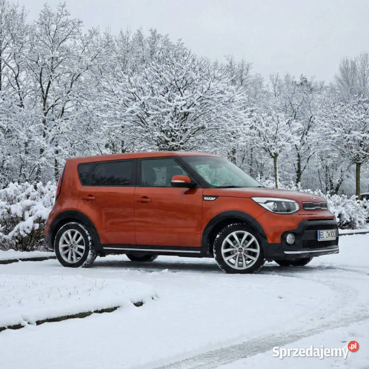 Kia Soul Kia Soul II 16 Diesel Automat CRDI Ostrów Mazowiecka