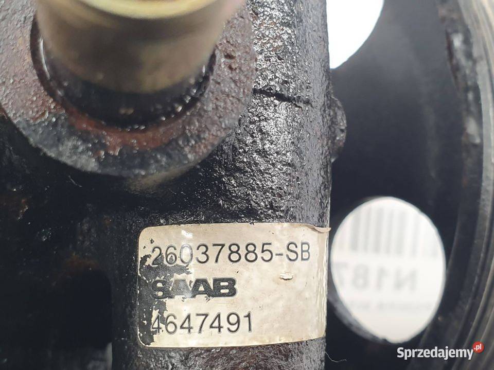POMPA WSPOMAGANIA SAAB 900 26037885SB osobowe Lipno