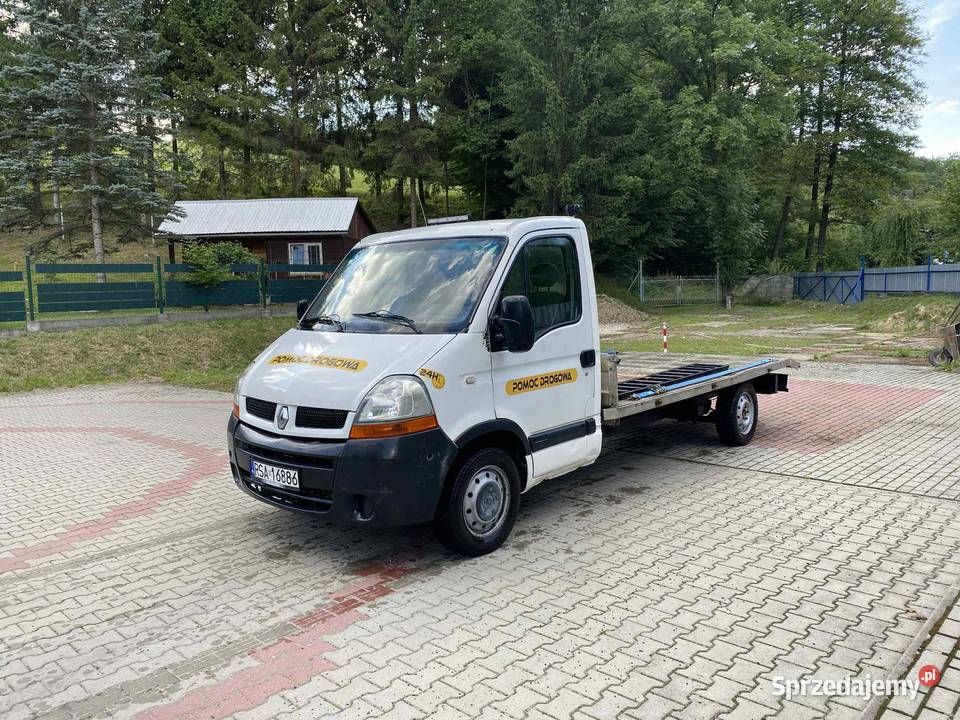 Renault Master 30 dCi autolaweta 140KM Lutcza