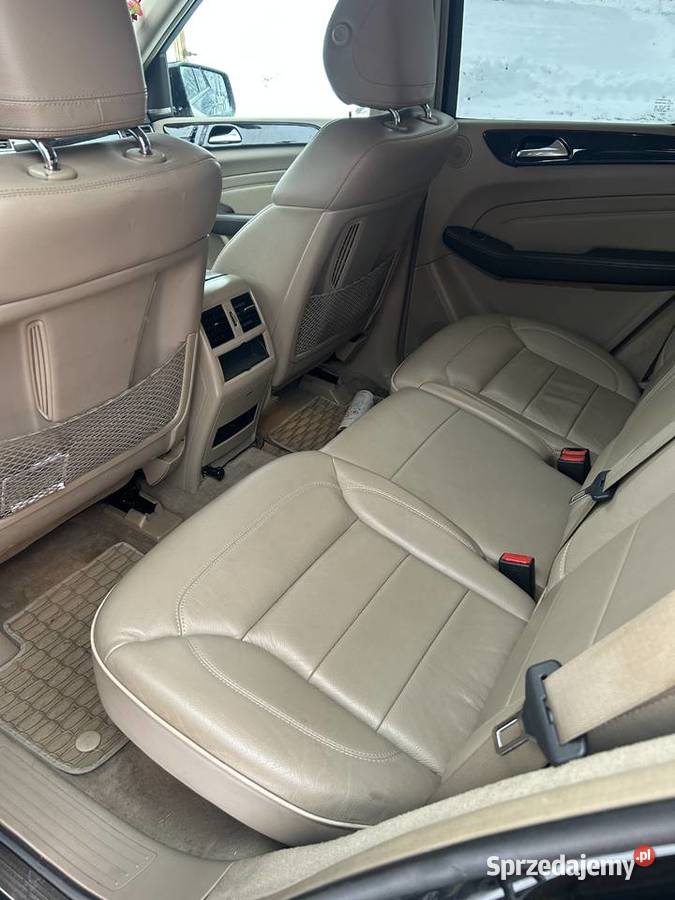 Mercedes ml 350 salon Polska Zator