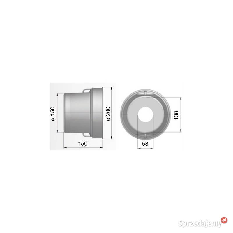 Osłona WOM 150x150x200 C0301 Pozostałe Kamionna